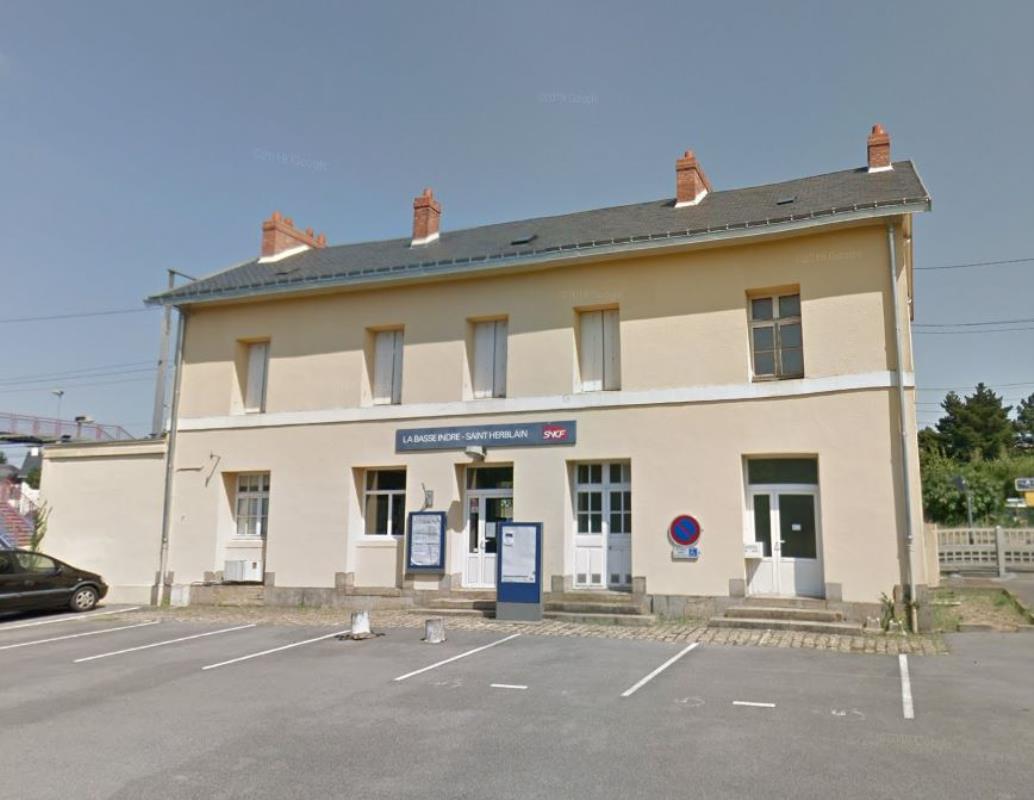 Gare de La Basse Indre - Saint-Herblain